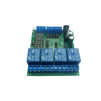 2X Nuvoton MCU N76E003 MCU Development board MS51FB9AE Цифровой Ламповый Светодиодный Релейный Модуль для Реле временной задержки Simple PLC RS485 2