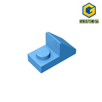 Gobricks GDS-832 Slope 45 2 x 1 с вырезом 2/3 совместим с lego 92946 15672 детские игрушки Для сборки строительных блоков Tech
