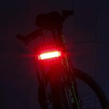Задний фонарь электрического велосипеда 2 В 1 мощностью 3 Вт, Предупреждение о безопасности ночной езды, Задний фонарь, Аксессуары для велоспорта, Немецкая вилка 1
