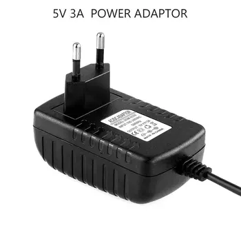 5V 3A Type-C USB AC / DC Адаптер быстрого зарядного устройства для телефона Шнур питания для Raspberry Pi 4 Model B Кабель-адаптер для штепсельной вилки 3