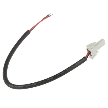 10 шт. Светодиодный умный кабель заднего фонаря прямого кроя Запчасти для электрического скутера Аккумуляторная линия Складная износостойкая для Xiaomi M365