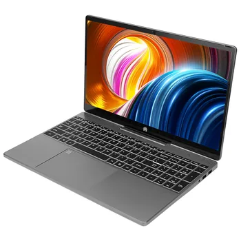 15,6‑дюймовый сенсорный дисплей для ноутбука, 12 ГБ оперативной памяти DDR5, G-сенсор, RGB-клавиатура, 5800 мАч, планшетный ноутбук для офисных поездок, 100-240 В