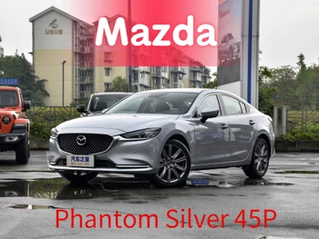 Подходит для Mazda 3 Phantom Silver 45P 38P средство для удаления царапин touch up paint pen cx4 Atz red cx5 atez 6 спрей 45P 38P от царапин на автомобиле