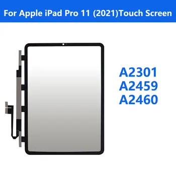 Для Apple iPad Pro 11 (2021) Замена стеклянной панели Дигитайзера Сенсорного экрана и ЖК-дисплея В сборе Для iPad A2301/A2459/A2460 1