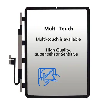 Для Apple iPad Pro 11 (2021) Замена стеклянной панели Дигитайзера Сенсорного экрана и ЖК-дисплея В сборе Для iPad A2301/A2459/A2460 3