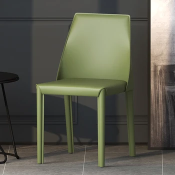 Офисный Эргономичный стул с акцентом Современный минималистичный стол Игровые Стулья Столовая Мебель Nordic Silla Mecedora Гостиная WXH30XP