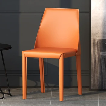Офисный Эргономичный стул с акцентом Современный минималистичный стол Игровые Стулья Столовая Мебель Nordic Silla Mecedora Гостиная WXH30XP 1