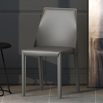 Офисный Эргономичный стул с акцентом Современный минималистичный стол Игровые Стулья Столовая Мебель Nordic Silla Mecedora Гостиная WXH30XP 2