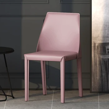 Офисный Эргономичный стул с акцентом Современный минималистичный стол Игровые Стулья Столовая Мебель Nordic Silla Mecedora Гостиная WXH30XP 3