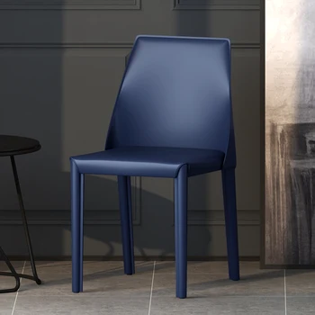 Офисный Эргономичный стул с акцентом Современный минималистичный стол Игровые Стулья Столовая Мебель Nordic Silla Mecedora Гостиная WXH30XP 4