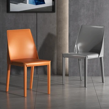 Офисный Эргономичный стул с акцентом Современный минималистичный стол Игровые Стулья Столовая Мебель Nordic Silla Mecedora Гостиная WXH30XP 5