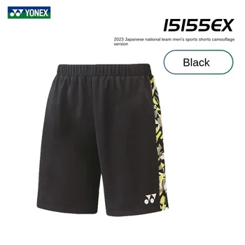 Теннисная футболка Yonex, спортивная трикотажная одежда, спортивная одежда для бадминтона, короткий рукав, мужчины, женщины, сборная Японии