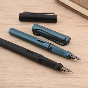 Стандартная Классическая Офисная Матовая Черная Зеленая ручка с черным наконечником Подарочная Авторучка