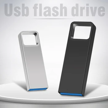 Флэш-накопитель USB 32 ГБ флешка 64 ГБ 100 ГБ Cle USB 2.0 флеш-накопитель Бесплатная доставка