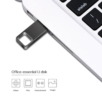 Флэш-накопитель USB 32 ГБ флешка 64 ГБ 100 ГБ Cle USB 2.0 флеш-накопитель Бесплатная доставка 4