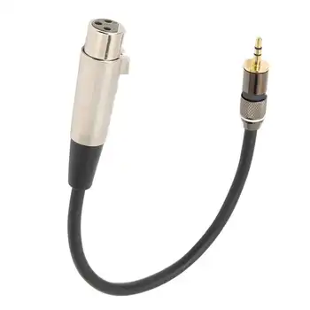 Кабель микрофона 3,5 мм-XLR Многофункциональный кабель 1/8 дюйма-XLR для планшета для ноутбука