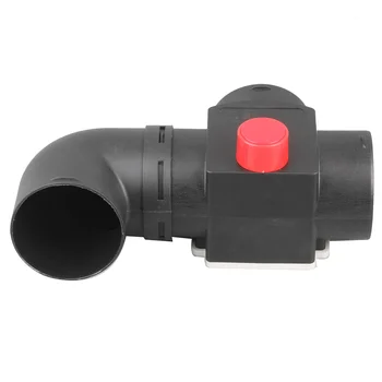 75 мм Т-образный отводной воздуховод для выпуска теплого воздуха, Соединительный шланг для стояночного обогревателя Webasto Eberspaecher 0