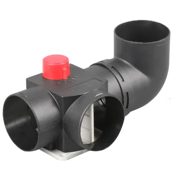75 мм Т-образный отводной воздуховод для выпуска теплого воздуха, Соединительный шланг для стояночного обогревателя Webasto Eberspaecher 1