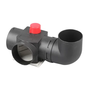75 мм Т-образный отводной воздуховод для выпуска теплого воздуха, Соединительный шланг для стояночного обогревателя Webasto Eberspaecher 2