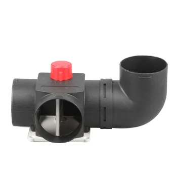 75 мм Т-образный отводной воздуховод для выпуска теплого воздуха, Соединительный шланг для стояночного обогревателя Webasto Eberspaecher 3