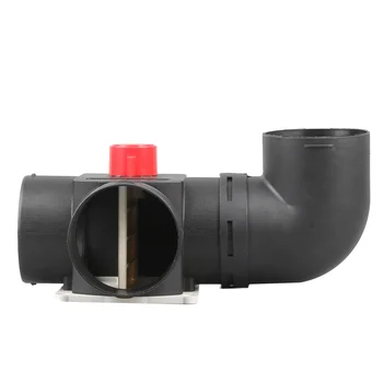 75 мм Т-образный отводной воздуховод для выпуска теплого воздуха, Соединительный шланг для стояночного обогревателя Webasto Eberspaecher 4