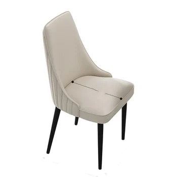 Дизайнерские Кухонные обеденные стулья Gamer Nordic Современные Обеденные стулья для экономии места Элегантная мебель для дома Sillas Comedor HY