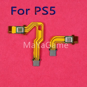 Гибкий кабель динамика контроллера для PS5, гибкий кабель микрофона для PS5, замена ленточного кабеля внутреннего микрофона