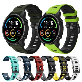 Спортивный ремешок-браслет для Xiaomi Mi Watch Color 2 1, Ремешок для наручных часов EasyFit, Аксессуары для ремешка MI Watch Color