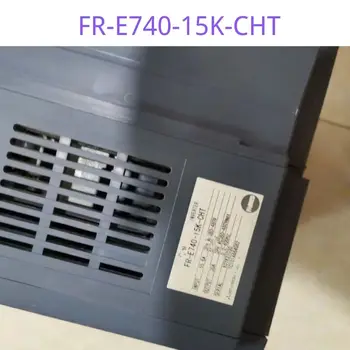 FR-E740-15K-CHT FR E740 15K CHT Подержанный инвертор, протестирована нормальная функция.