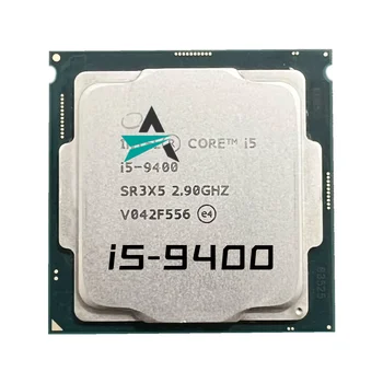 Подержанный Core i5 9400 2,9 ГГц Шестиядерный Шестипоточный процессор 65 Вт 9 М Процессор LGA 1151I5-9400 Бесплатная Доставка