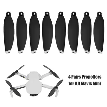 8 шт. пропеллер 4726F Малошумные пропеллеры Быстроразъемный аксессуар для дрона DJI Mavic Mini Blade