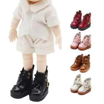 1 пара стильных кукольных туфель BJD Резиновые кукольные сапоги Очаровательная новинка кукольные сапоги с мягкой поверхностью