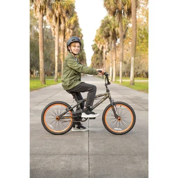 Совершите экстремальную поездку на 20-дюймовом велосипеде Realtree в стиле BMX