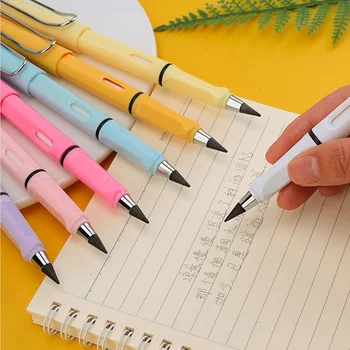 Новая 24-цветная технология 999 Безлимитный карандаш для письма Канцелярские принадлежности для школьников Карандаши для рисования художественных эскизов