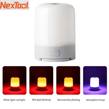 Многофункциональный фонарь NexTool, ультраяркая подвесная лампа на 600 люмен, наружный сигнальный USB-аккумуляторный фонарь для кемпинга для Xiaomi