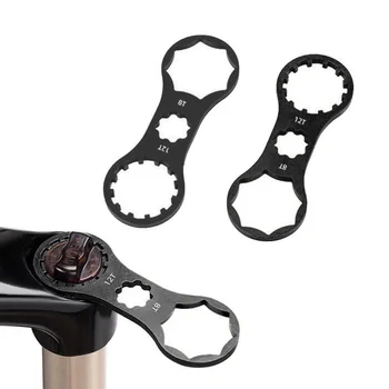 Гаечный ключ для MTB велосипеда XCM XCR Аксессуары Велосипед для SR Suntour Замена крышки передней вилки, запасные части из алюминиевого сплава