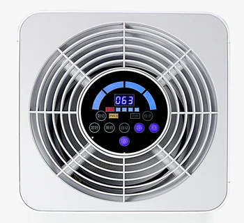 Высококачественный настольный воздухоочиститель FUSHIAI лучший обзор очиститель воздуха от пыли в гостиной 1