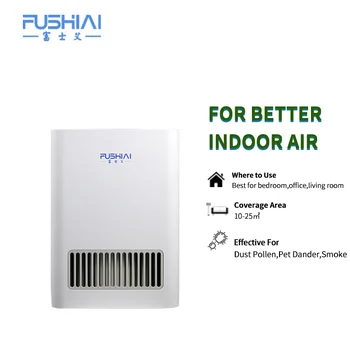 Высококачественный настольный воздухоочиститель FUSHIAI лучший обзор очиститель воздуха от пыли в гостиной 3