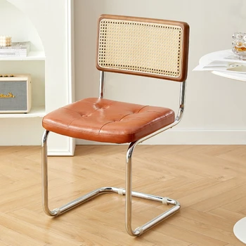 Деревянный Кухонный обеденный стул для спальни, Скандинавский дизайнерский комод, обеденный стул для салона Cesca, эргономичная мебель для дома Cadeira WK50DC