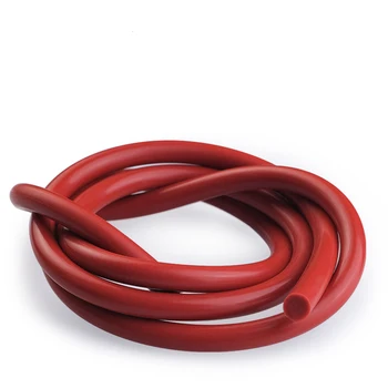 Красный Твердый силиконовый шнур диаметром 1 мм ~ 20 мм, Белая Резиновая прокладка, Уплотнительные прокладки, Уплотнительное кольцо, Высокотемпературный Водонепроницаемый