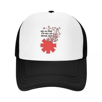 С птицами Культовая бейсболка RHCP, значок хип-хопа, шляпа с диким мячом, солнцезащитная шляпа, женская мужская кепка
