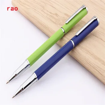 Роскошное качество 801, все цвета, деловая офисная ручка-роллер со средним пером, новые канцелярские принадлежности для школьников 3