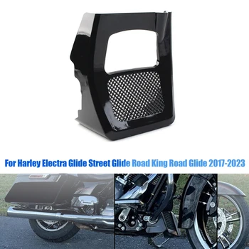 Мотоциклы, спойлер на подбородке, крышка радиатора для Electra Road King Street Glide 2017-2023, Украшение переднего обтекателя