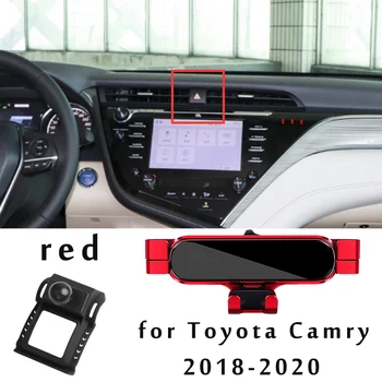 Автомобильный Держатель Телефона Для Toyota Camry XV70 2021 2022 2018 2019 Кронштейн Для Укладки Автомобиля GPS Подставка Поворотная Поддержка Мобильные Аксессуары