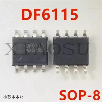 (5-10 штук) 100% Новый чипсет микросхемы управления питанием DF6115 SOP8 со светодиодной подсветкой