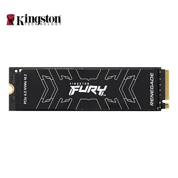 Kingston FURY Renegade PCIe 4.0 NVMe M.2 SSD 2280 500 ГБ 1 ТБ 2 ТБ 4 ТБ 7300 МБ/с. Внутренний Жесткий Диск для Игрового Портативного ПК
