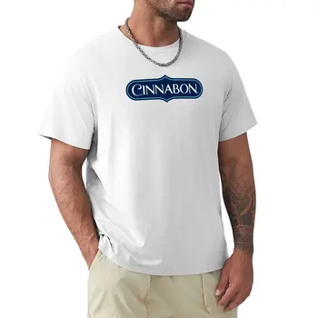 Футболка Cinnabon, футболки на заказ, быстросохнущая футболка, быстросохнущая рубашка, топы большого размера, мужская футболка