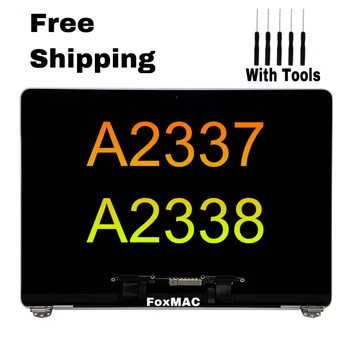 Новый 2020 Год A2337 Дисплей A2338 M1 Замена ЖК-экрана в сборе для Macbook Air Pro 13 