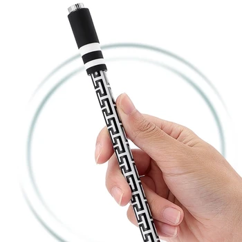 Светодиодные вращающиеся ручки подвижного пальца вращающаяся ручка анти-скольжения вращающийся вращающийся Студенческая ручка для записи вращающиеся ручки