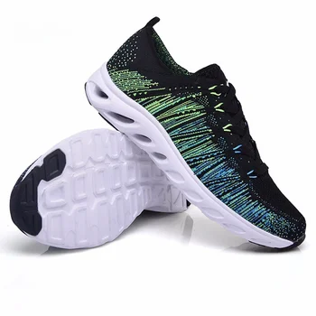 Новые мужские кроссовки для бега Дышащая спортивная обувь для активного отдыха Легкие кроссовки для женщин Удобная спортивная обувь для тренировок